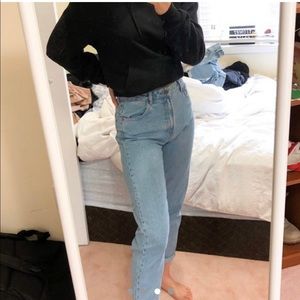 Mom jeans Zara